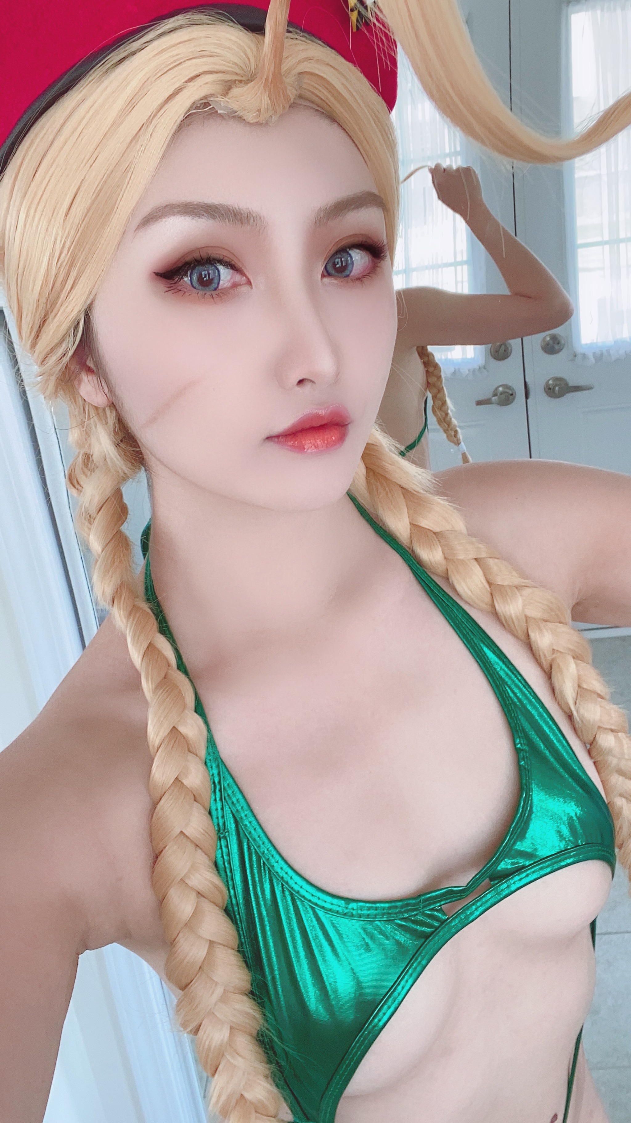 MissWarmJ - NO.066 Lewd Cammy [28P]-XikXak